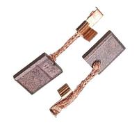 OKODOKO 2Pc Carbon Brushes For Makita Dsc162 Dsc191 Dhp458 Dtd140 Cb440