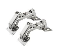 OKODOKO 2Pcs 170 Degree Soft-Close Concealed Cabinet Hinges For Kitchen Cabinet Cupboards