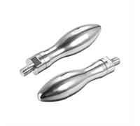 OKODOKO 2pcs M8 Revolving Handle Grips - Machine Crank Handles for Lathes, Drills, Milling & Grinding Machines