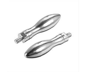 OKODOKO 2pcs M8 Revolving Handle Grips - Machine Crank Handles for Lathes, Drills, Milling & Grinding Machines
