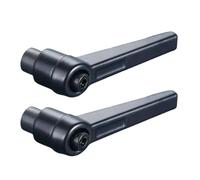 OKODOKO 2pcs Set of M8 Thread Machinery Adjustable Clamping Knob Lever Locking Handle