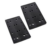 OKODOKO 2Pcs Soft Sponge Sander Backing Interface Replacement Pads Compatible With Festool Rts 400