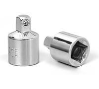 OKODOKO 3/8 Inch Female To 1/4 Inch Male Cr-V Steel Ratchet Socket Adapter/reducer