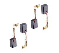 OKODOKO 4 Pack Of Carbon Brushes For Macallister Mag750-115 And Msag750 115mm Angle Grinders 750W
