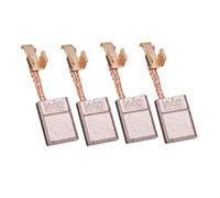 OKODOKO 4 Pack Of Carbon Brushes For Makita Dsc162 Dsc191 Dhp458 Dtd140 Cb440