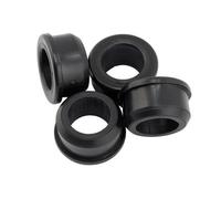 OKODOKO 4 Pack Wheel Axle Reducing Bush Spacer For Sack Truck Trolley Wheels 1'' To 0.6''