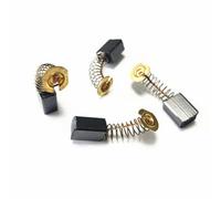OKODOKO 4Pcs Carbon Brushes For Makita Ds4012 9521Nb Rt0700C Td0101F 9911 6844 Kp0800 - Cb411
