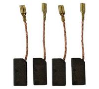 OKODOKO 4Pcs E64 Motor Carbon Brushes 1619P11715 For Bosch Gws 750, 750 S & 750-115 Angle Grinder