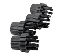 OKODOKO 4Pcs Replacement Nylon Brushes With M8 Thread For H2O X5 Steam Cleaning Mop