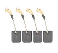 OKODOKO 4X Carbon Brushes For Dewalt N421362 Dwe4202 Dwe4204 Dwe4206 Angle Grinder