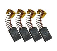OKODOKO 4X Carbon Brushes For Makita Cb105 Cb-105 181038-5 Rotary/demolition Hammers E37