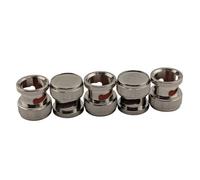 OKODOKO 5 Pack Bnc Socket Cover Dust Cap Diameter 13.7 mm Height 14.5 mm Bnc Dust Cap