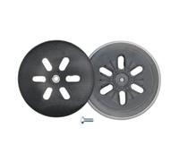 OKODOKO 6 Inch 150mm Hook & Loop Backing Pad For Metabo Sxe 450, Dewalt D26410 6 Hole Replacement Sanding Plate