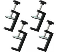 OKODOKO Adjustable G Clamps For Woodwork Carpentry Mini Screw Table C Clamps (4Pcs)