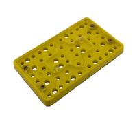 OKODOKO Backing Pad For Mirka Deos Os 353Cv Eu 81X133mm Sander - Made To Fit Mirka Deos