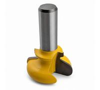 OKODOKO Drawer Pull Router Cutter Bit, 1/2 Inch Shank, 38mm Cut Diameter & 6.3mm Cut Radius
