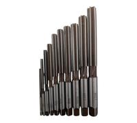 OKODOKO Hand Reamers Set 3mm-12mm H8 Accuracy Alloy Tool Steel 6 Straight Flutes