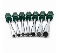 OKODOKO Hex Nut Driver Set 5/6/7/8/9/10/11mm Non-Magnetic Socket Screwdrivers