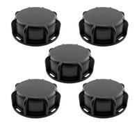OKODOKO Ibc Tank Blanking End Caps S60X6 60mm - Plastic, Pack Of 5