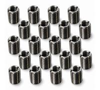 OKODOKO M12 To M8 Threaded Repair Insert Nut 18mm Male M12X1.75 Female M8X1.25