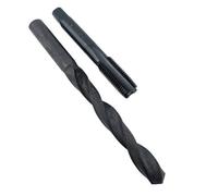 OKODOKO M14 X 1.5 Tap & Drill Bit Set - Straight Flute Tap With 12.5mm Black Oxide Bit