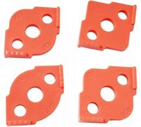 OKODOKO Multi-Sided Corner Radius Routing Jig Set R5-R40 Router Templates For Woodworking & Carpentry