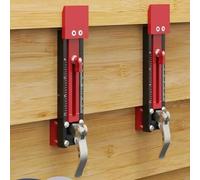 OKODOKO Siding Installation Tools, 2Pcs Siding Mounting Kit Lap Siding Gauge Tool