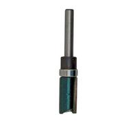 OKODOKO Tungsten Carbide Bearing Guided Profiler Bit, 1/4" Shank - 12.7mm (1/2") Diameter - 25mm Cut Length - Router Cutter Profile Bit