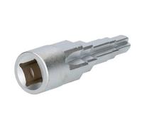 OKODOKO Universal Radiator Valve Tail Key Spanner For 1/2" Ratchet Drive - Fits Most Radiators (1/2", 3/8", 3/4", 1-1/4") - 5