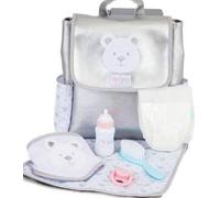 Okoium Tiny Treasures Baby Changing Rucksack - Baby Bag with Changing Mat