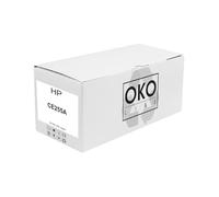 OKOLine CE255A, 55A Black Toner Compatible with HP LaserJet Enterprise 500 MFP M525, P3015, M521