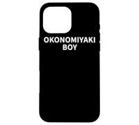 Okonomiyaki Apparel - Funny Great Okonomiyaki Lover Design Case for iPhone 16 Pro Max