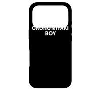 Okonomiyaki Apparel - Funny Great Okonomiyaki Lover Design Case for iPhone 17 Pro