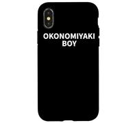 Okonomiyaki Apparel - Funny Great Okonomiyaki Lover Design Case for iPhone X/XS