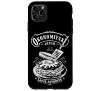 Okonomiyaki Japanese Savory Pancake Osaka Food Fan Souvenir Case for iPhone 11 Pro Max