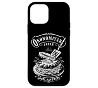 Okonomiyaki Japanese Savory Pancake Osaka Food Fan Souvenir Case for iPhone 12 mini