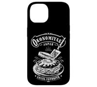 Okonomiyaki Japanese Savory Pancake Osaka Food Fan Souvenir Case for iPhone 14