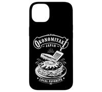 Okonomiyaki Japanese Savory Pancake Osaka Food Fan Souvenir Case for iPhone 14 Plus