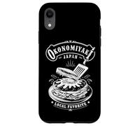 Okonomiyaki Japanese Savory Pancake Osaka Food Fan Souvenir Case for iPhone XR