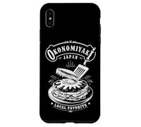 Okonomiyaki Japanese Savory Pancake Osaka Food Fan Souvenir Case for iPhone XS Max