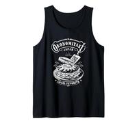 Okonomiyaki Japanese Savory Pancake Osaka Food Fan Souvenir Tank Top