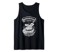 Okonomiyaki Japanese Savory Pancake Osaka Food Fan Souvenir Tank Top