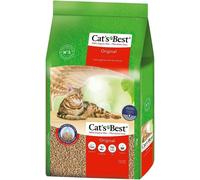 Okoplus Cats Best Original Clumping Cat Litter 40ltr 17.2 Kg (Pack of 1)