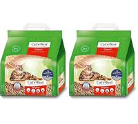 Okoplus Cats Best Original Clumping Cat Litter, 5 Litre (2.1 kg) (Pack of 2)