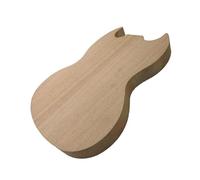 Okoume Wood Electric Guitar Body Blank Material Luthier Supply Guitar Making Kit