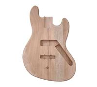Okoume Wood For PB JB Bass Guitar Body Electric Bass Guitar Barrel Natural Color DIY For Bass Guitar (Color : 01)