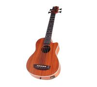 Okoume Wood Ukulele Mini 4 String 30 Inch Ukulele Beginners(Model 1)