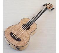 Okoume Wood Ukulele Mini 4 String 30 Inch Ukulele Beginners(Model 2)