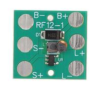 OKOVO 10Pcs Solar Light Circuit Board Controller Control Module 1.2V Set Kit for Outdoor