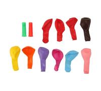 OKOVO 10PCS Thickened Balloons with 2 Exerciser Breathing Lung Capacity Training Device for Elderly Children